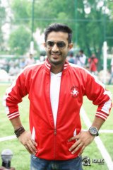 Kerintha Movie Team At Bubble Soccer Event